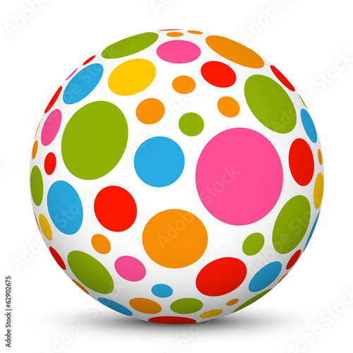 Kugel, Muster, abstrakt, 3D, blanko, Deko, Sphere, Ball, Pattern
