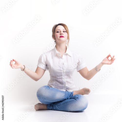 Yoga pose