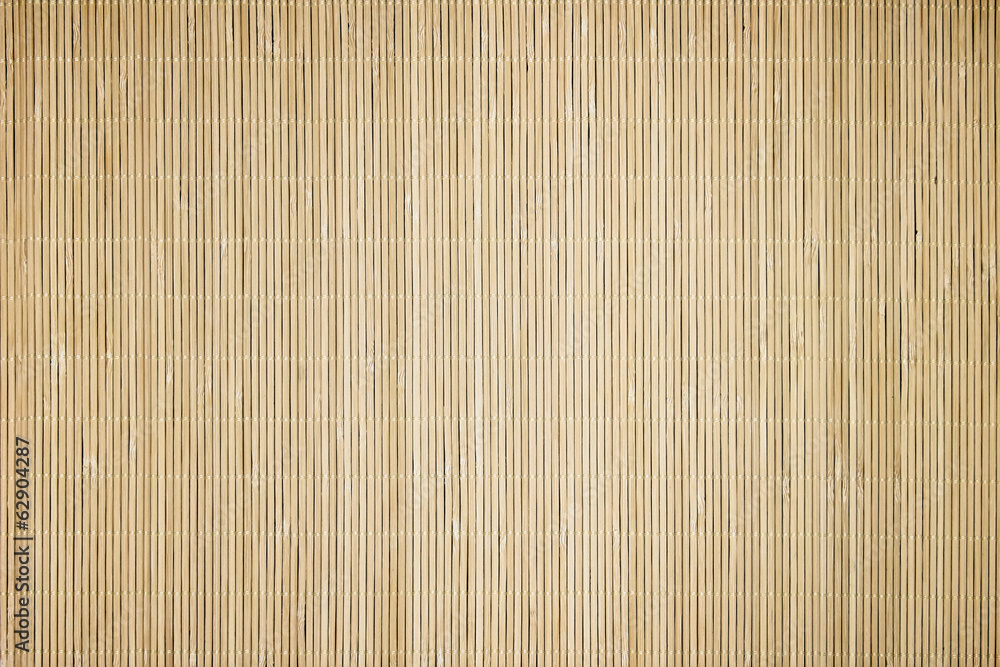 Bamboo mat background - obrazy, fototapety, plakaty 