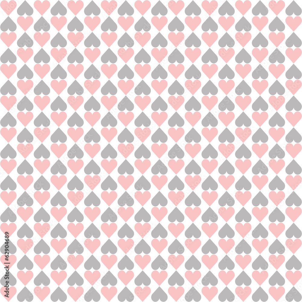 Seamless Hearts Pattern Seamless Hearts Pattern