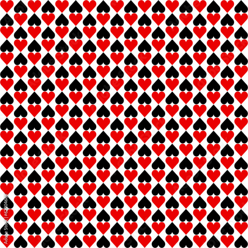 Seamless Hearts Pattern