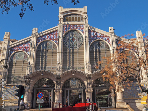 Mercado Central in Valencia, Spain.