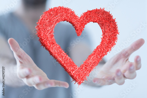 heart hands