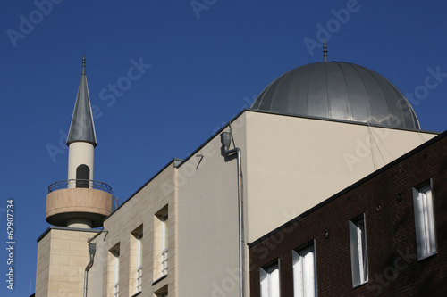 Canvas Print Moschee in Münster