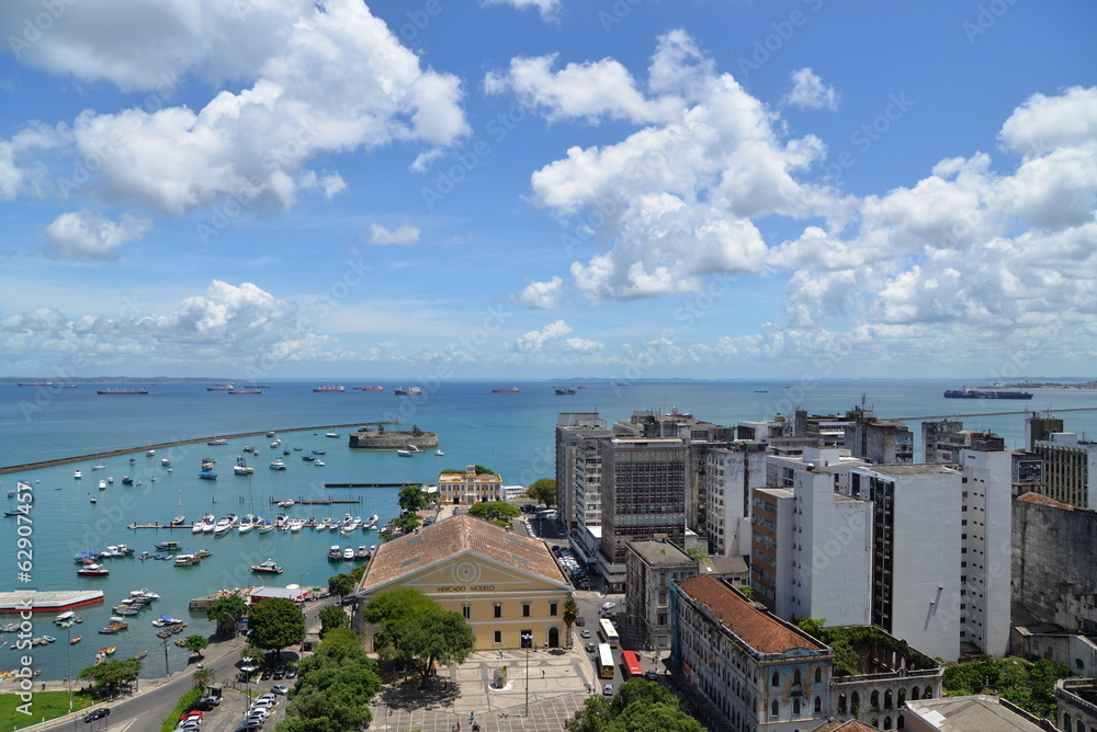 Naklejka premium SALVADOR DE BAHIA