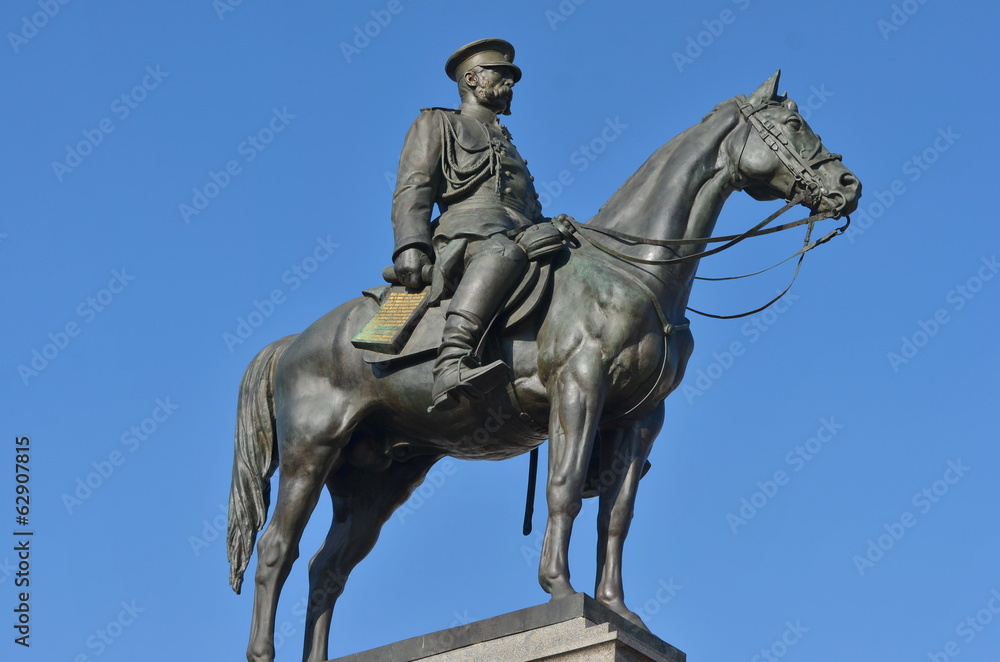 Tsar Alexander II of Russia statue, Sofia, Bulgaria Tsar Alexander II of Russia statue, Sofia, Bulgaria