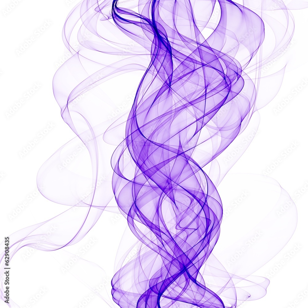 Violet smoke Violet smoke