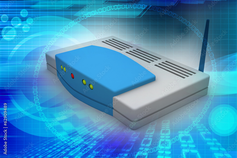 Wireless router Wireless router