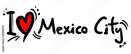Mexico city love