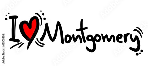 Montgomery love