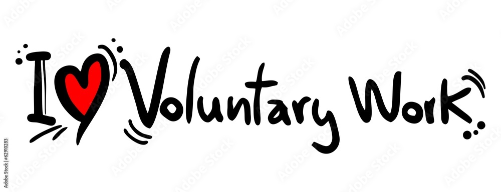 Voluntary work love