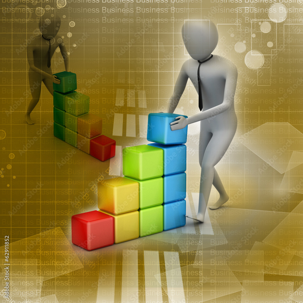 Concept growth of the business Concept growth of the business