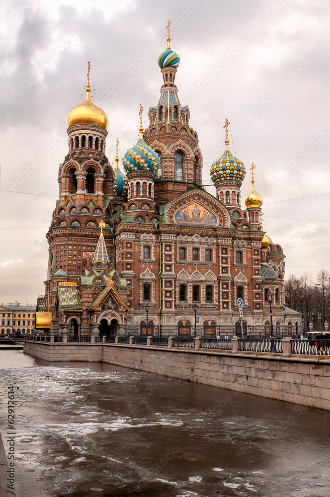 Church of the Savior on Blood, St Petersburg, Russia