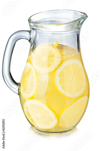 Lemonade pitcher