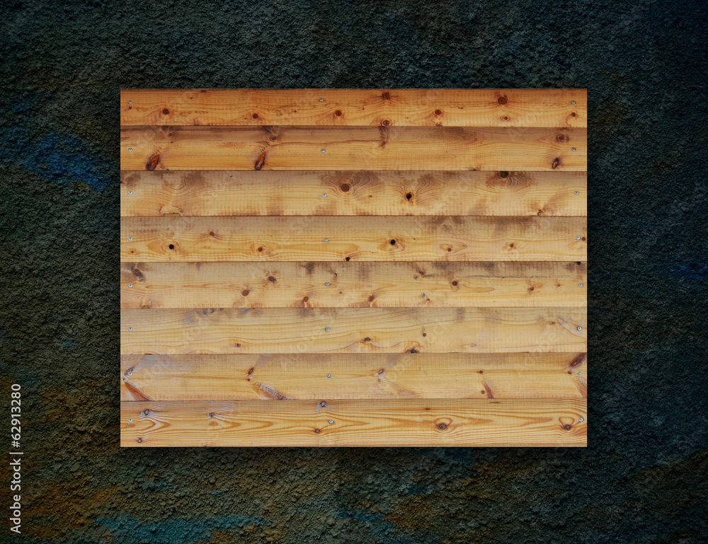 Wooden board Wooden board