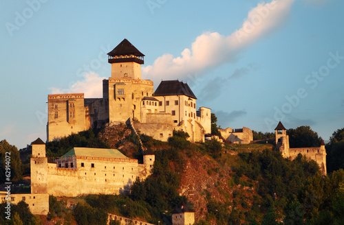 castle Trencin in Slovakia © TTstudio