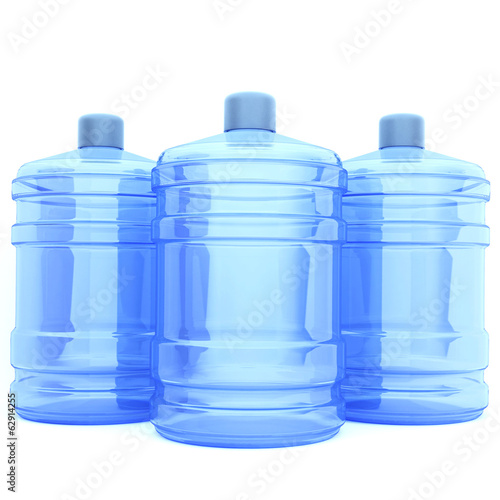 big bottle of water