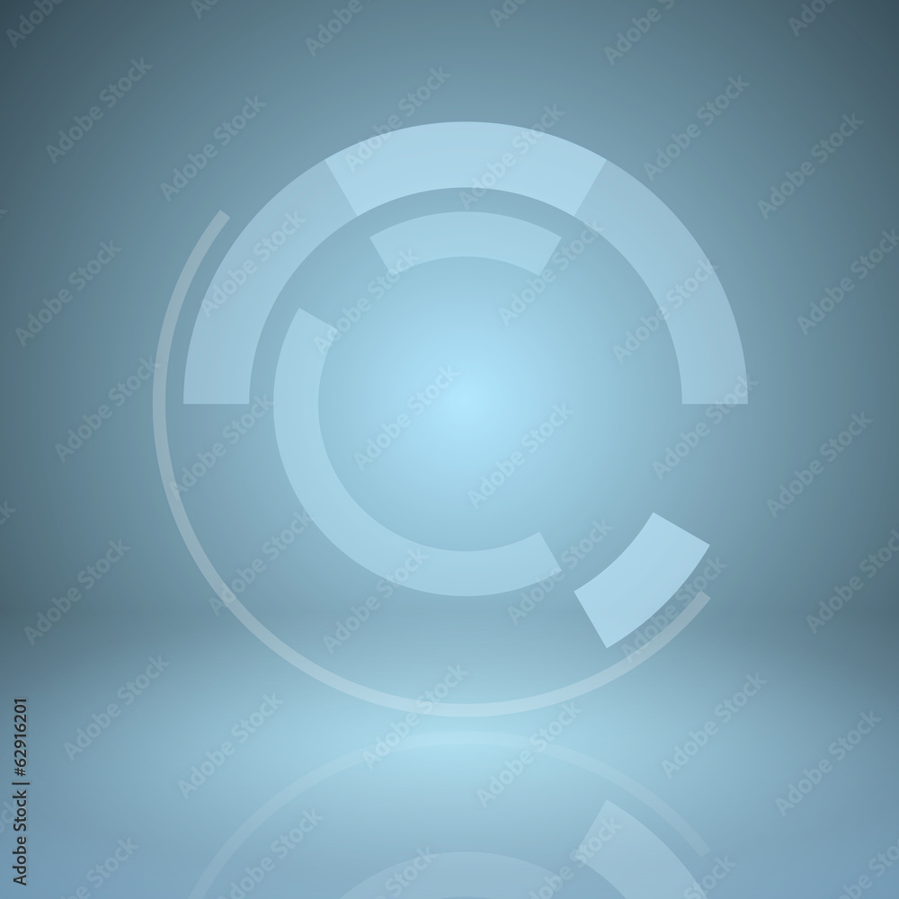 Abstract blue background Abstract blue background