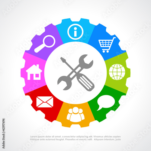 Customer support icon