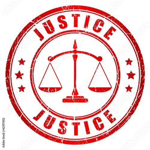 Justice stamp