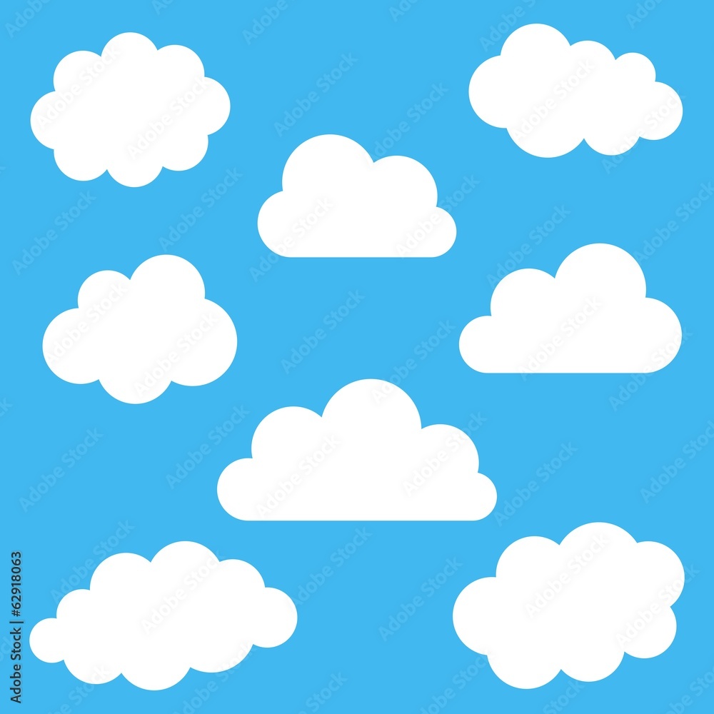 Clouds background Clouds background