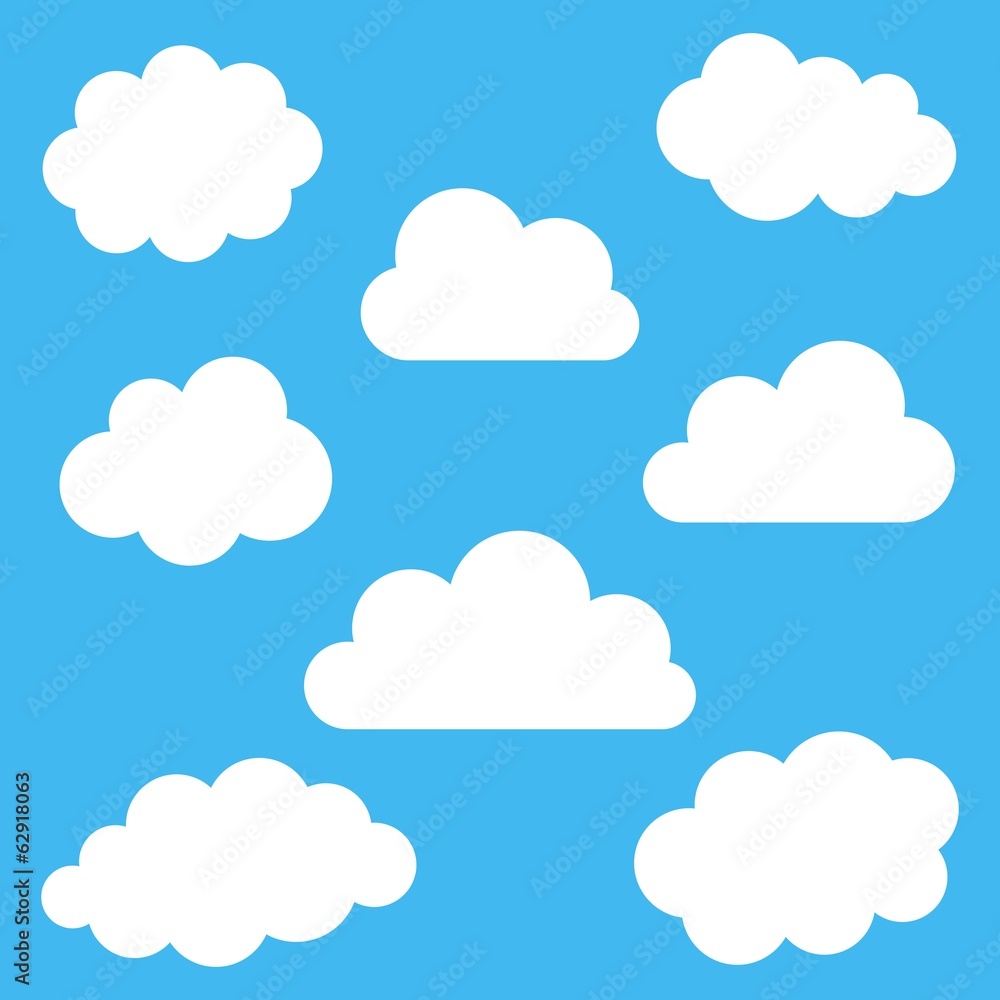 Clouds background