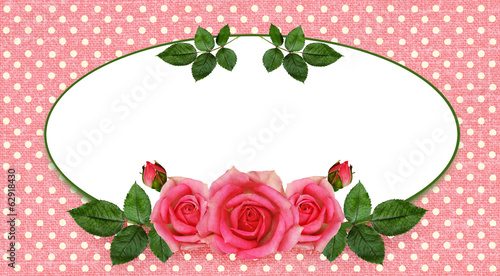 Rose flowers arrangement an...