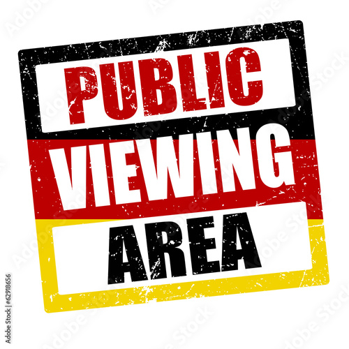 Public Viewing Area