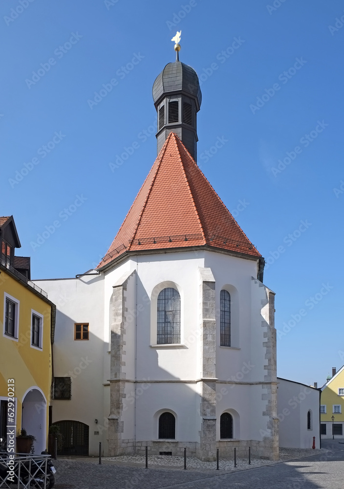 Klosterkirche in Abensberg