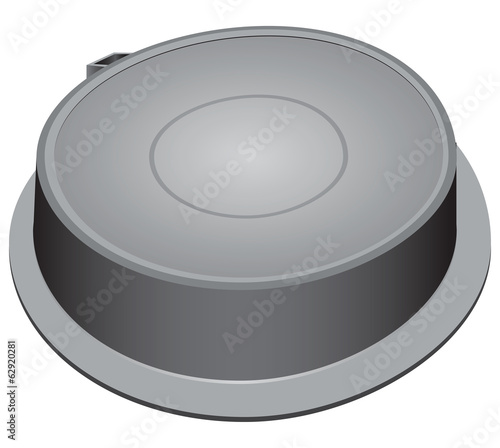 Steel manhole