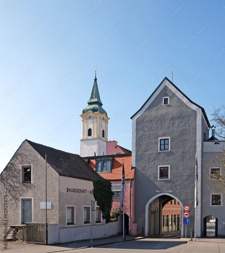 Regensburger Tor in Abensberg
