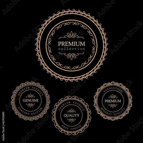 Gold labels