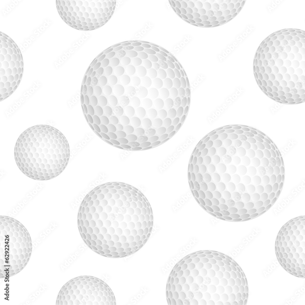 Golf ball background Golf ball background