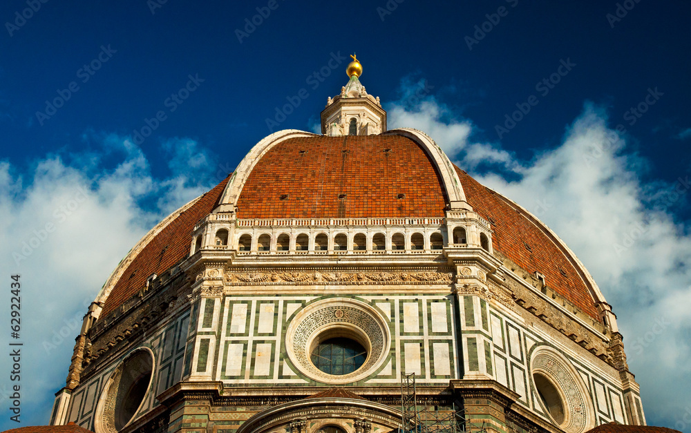 Wonderful sky colors in Piazza del Duomo - Firenze.