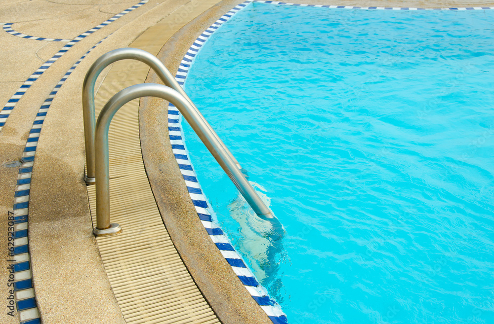 Obraz premium swimming pool water