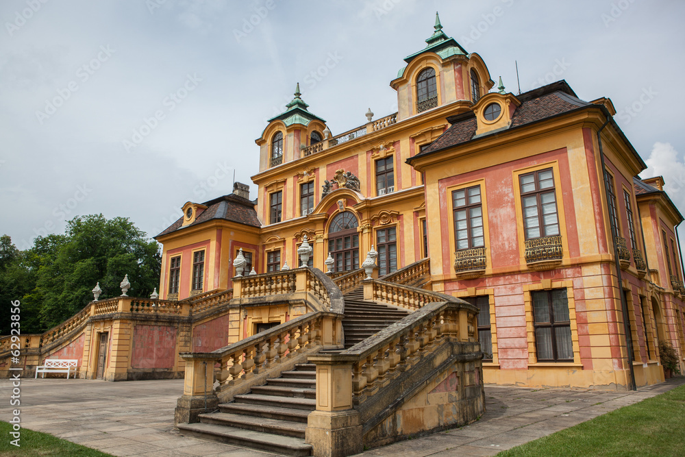 Favorite Castle in Ludwigsburg, Germany