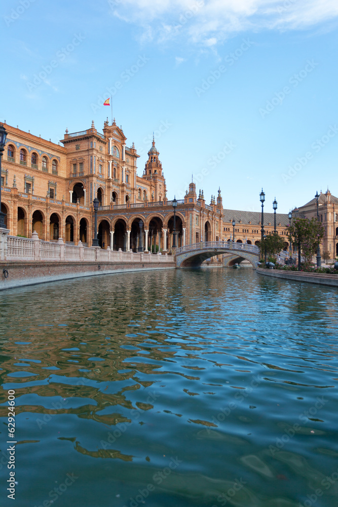 Plaza de Espana, Seville, Spain