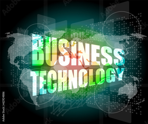 business technology interface hi technology