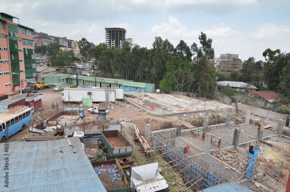 Fototapeta premium addis abeba