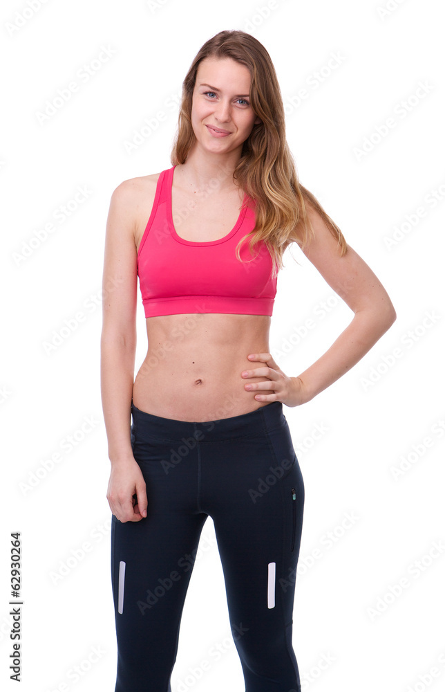 Fit young woman Fit young woman
