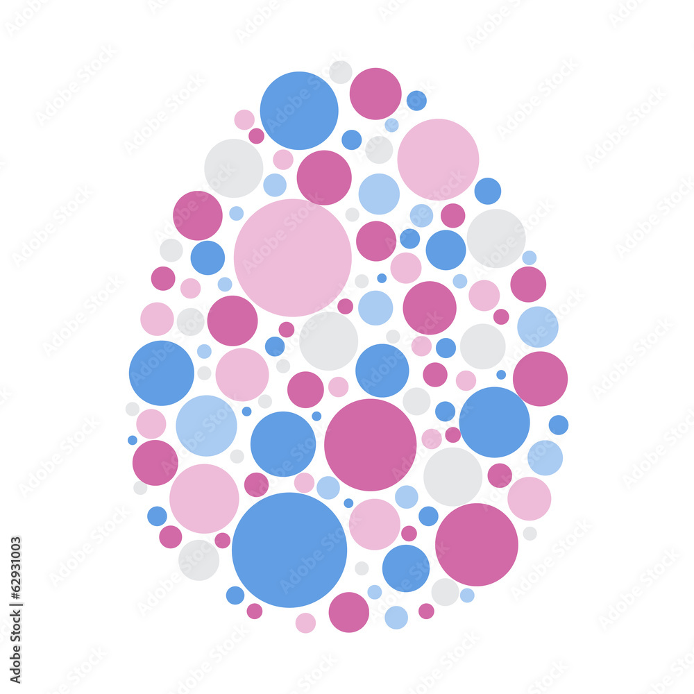 Colored Easter Egg Colored Easter Egg