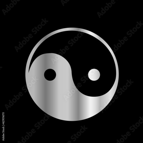 Taoism- Daoism religious icon- Ying and Yang