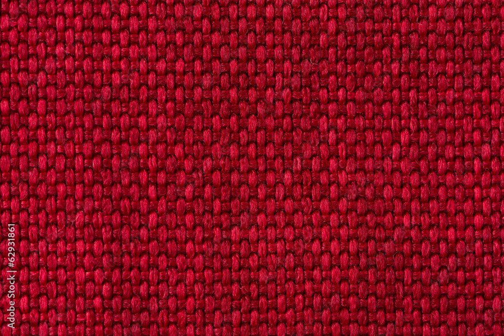 Red fabric Red fabric