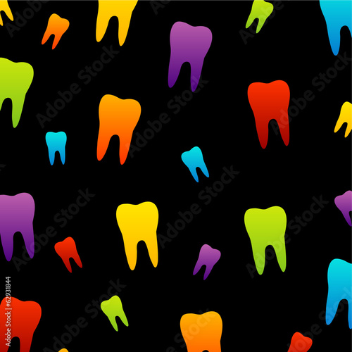 Tooth wallpaper for dentist
