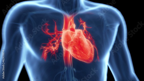 medical animation of the