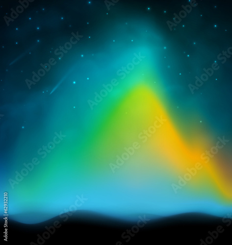 Aurora background
