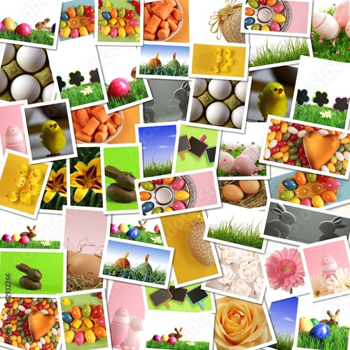 Easter collage