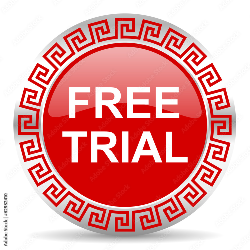 free trial icon