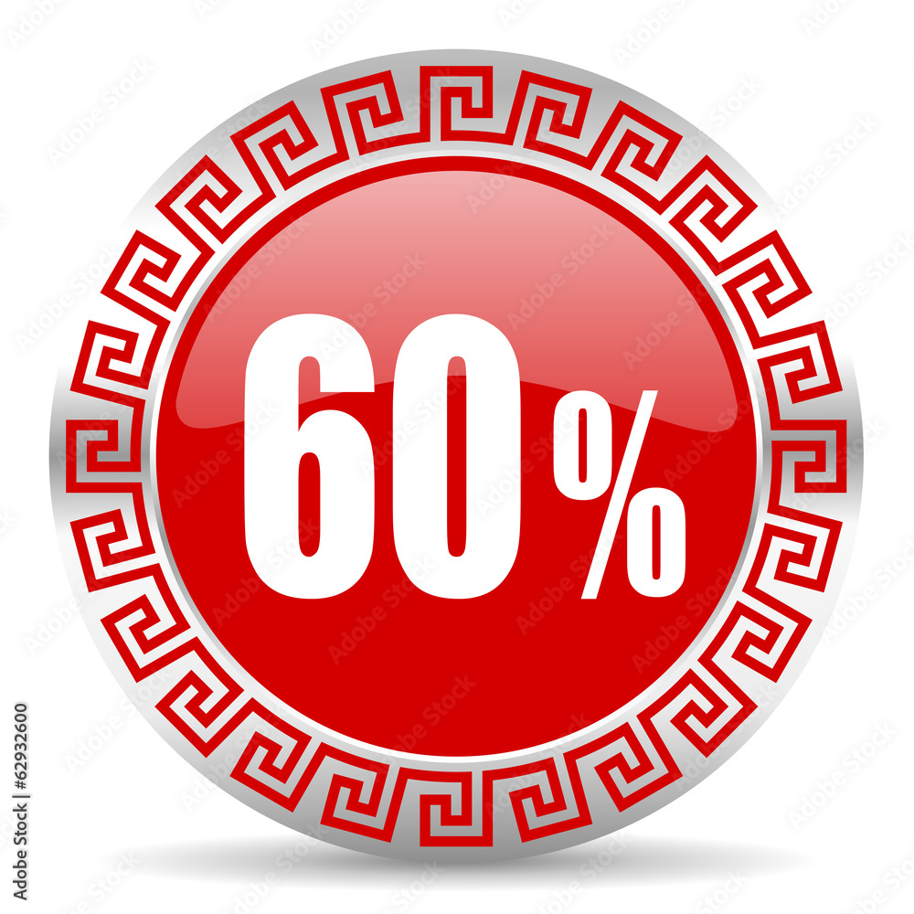60 percent icon