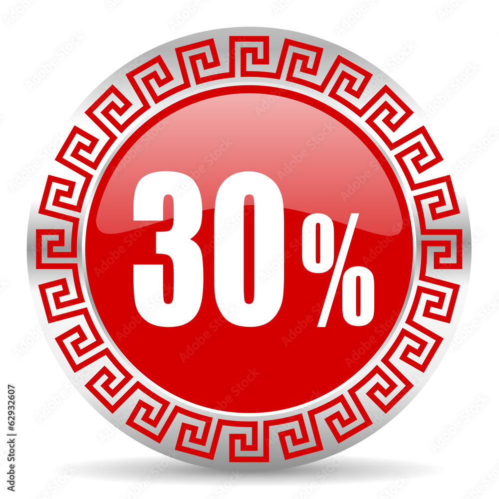 30 percent icon
